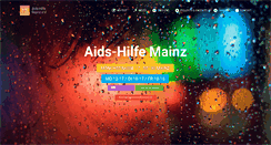 Desktop Screenshot of aidshilfemainz.de
