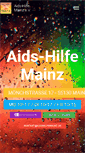 Mobile Screenshot of aidshilfemainz.de
